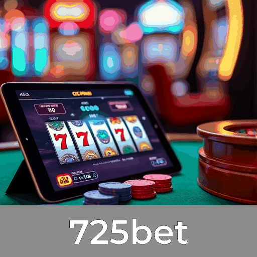 Descubra a Emoção dos Slots com 725bet - Alta RTP e Variedade